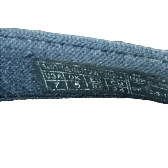 Vionic Tide Rhinestone Thong Sandals Size 7 Navy - Picture 9 of 10